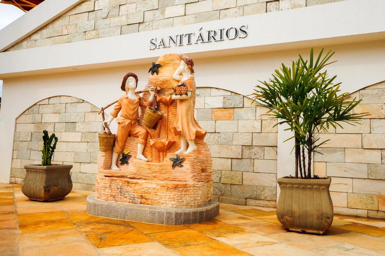 Di Roma Lacqua Caldas Novas Park 24H, Com Roupas De Cama E Banho 外观 照片