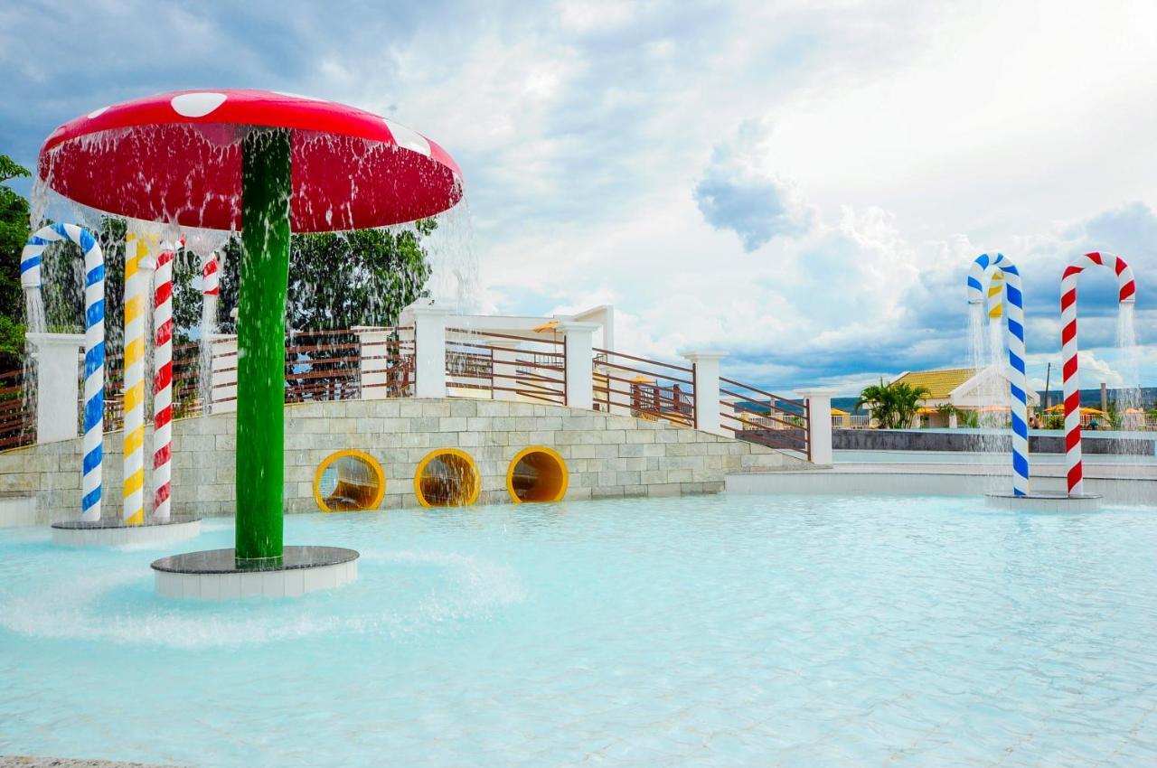 Di Roma Lacqua Caldas Novas Park 24H, Com Roupas De Cama E Banho 外观 照片