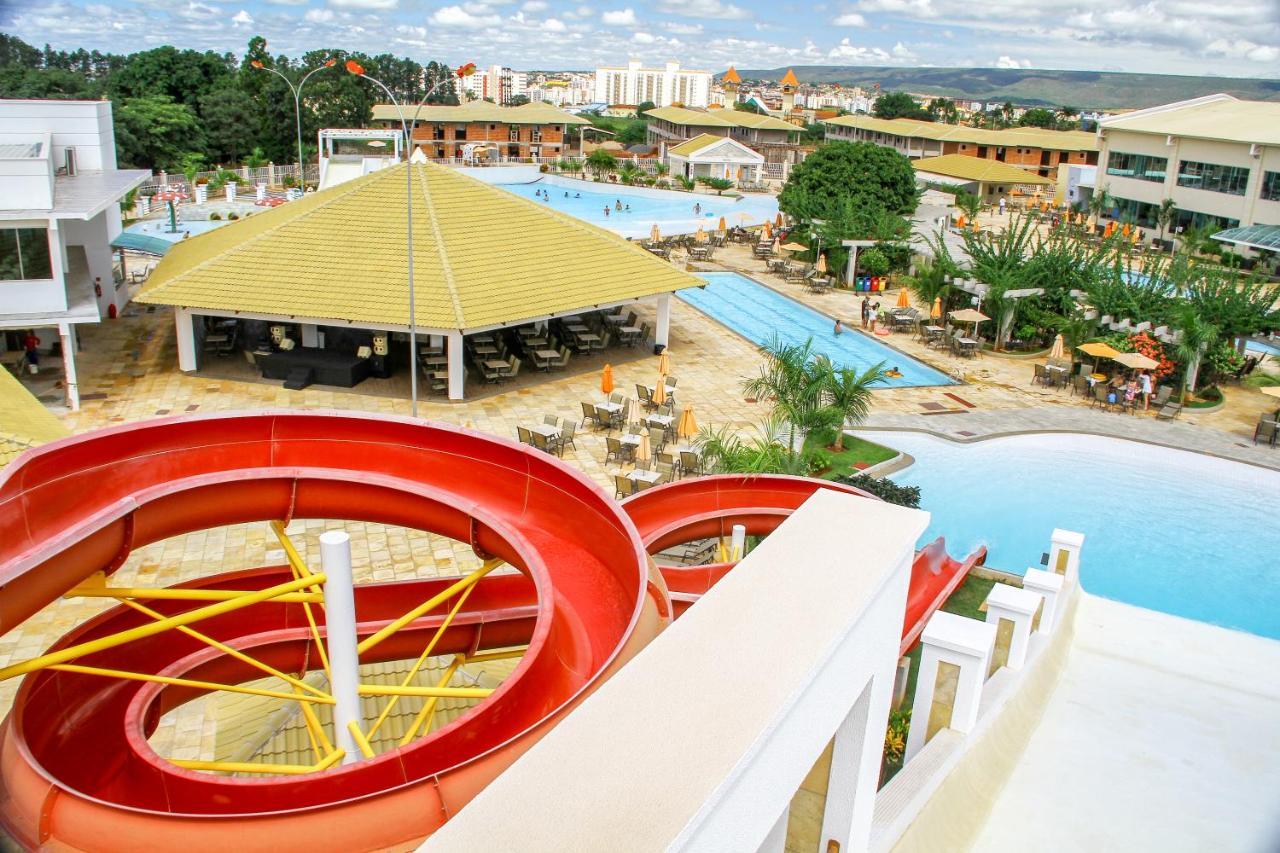 Di Roma Lacqua Caldas Novas Park 24H, Com Roupas De Cama E Banho 外观 照片