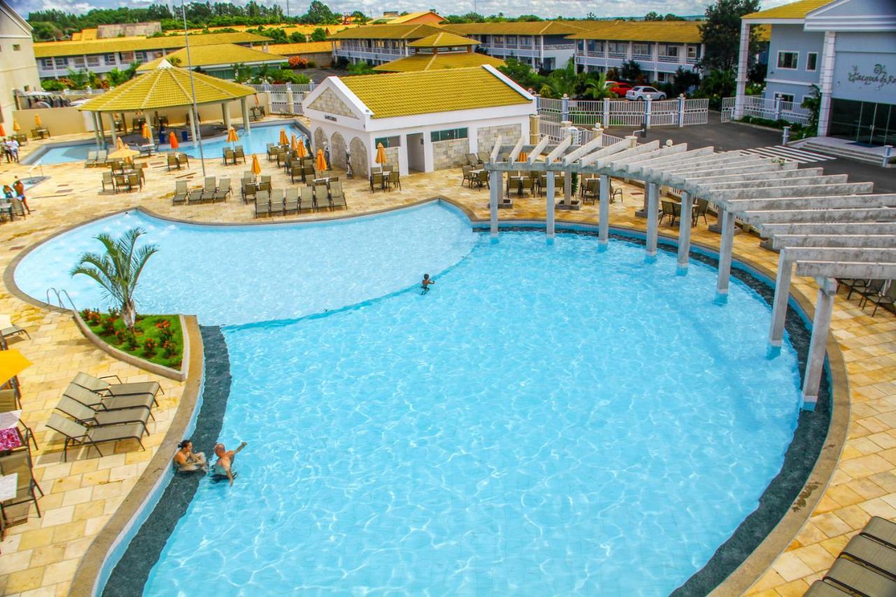Di Roma Lacqua Caldas Novas Park 24H, Com Roupas De Cama E Banho 外观 照片